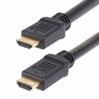 USB Cable Startech HD2AP-10M-HDMI-CABLE Black 10 m