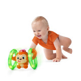 Musical Toy Bright Starts Little Roll & Glow Monkey