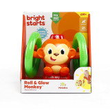 Musical Toy Bright Starts Little Roll & Glow Monkey