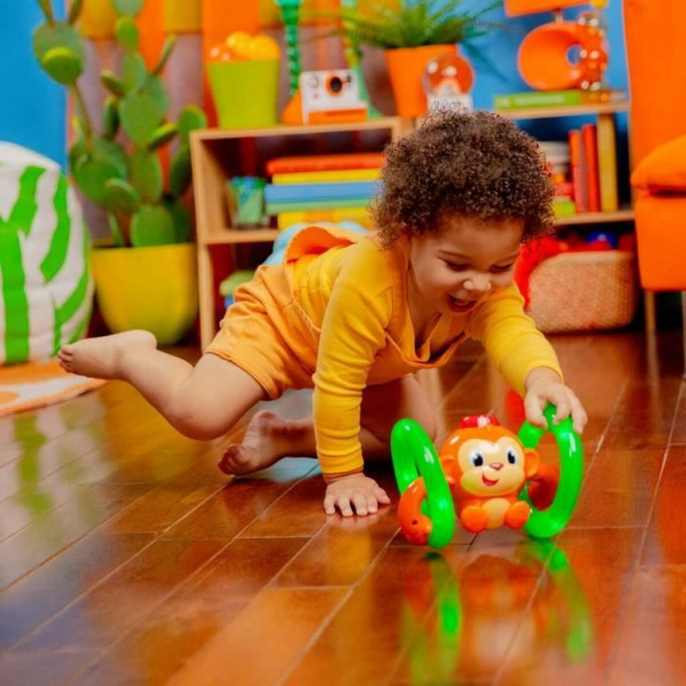 Musical Toy Bright Starts Little Roll & Glow Monkey