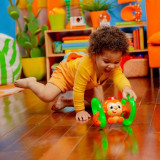 Musical Toy Bright Starts Little Roll & Glow Monkey