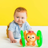 Musical Toy Bright Starts Little Roll & Glow Monkey