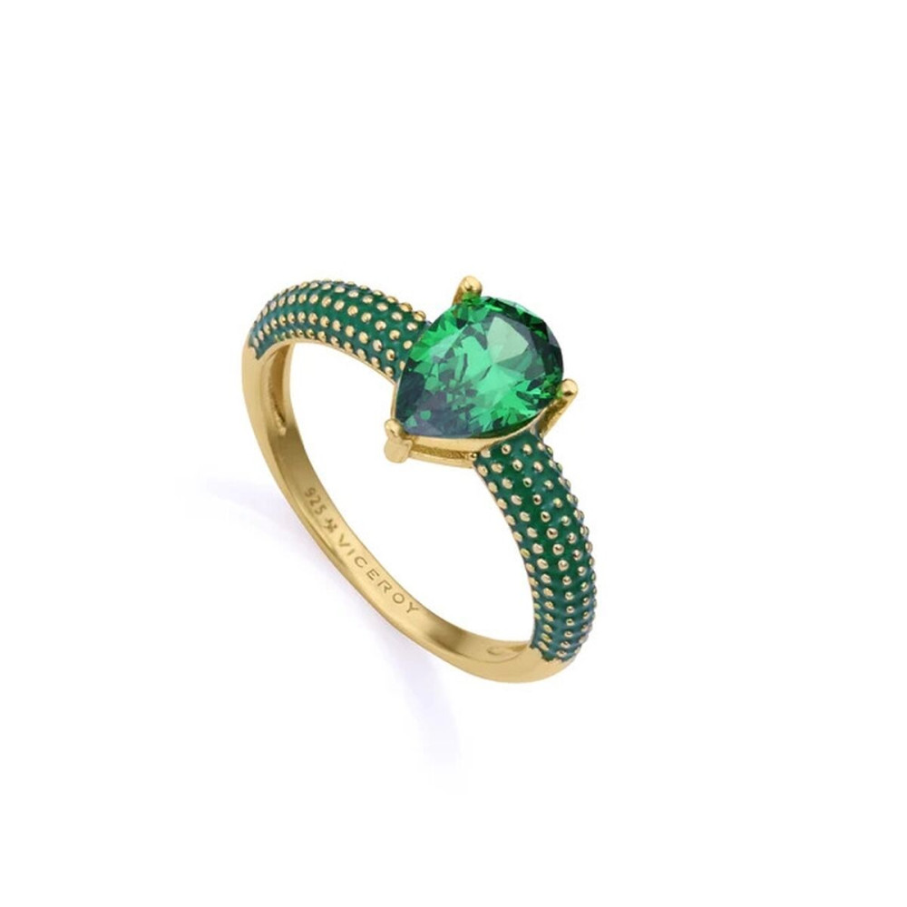 Ladies' Ring Viceroy 15122A016-32 Golden Green 16
