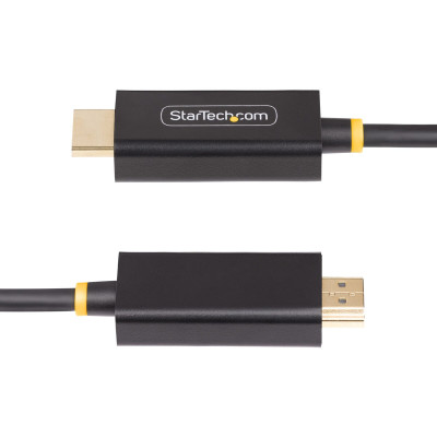 VGA Cable Startech 10F-DP-HDMI-4K60-HDR Black 3 m
