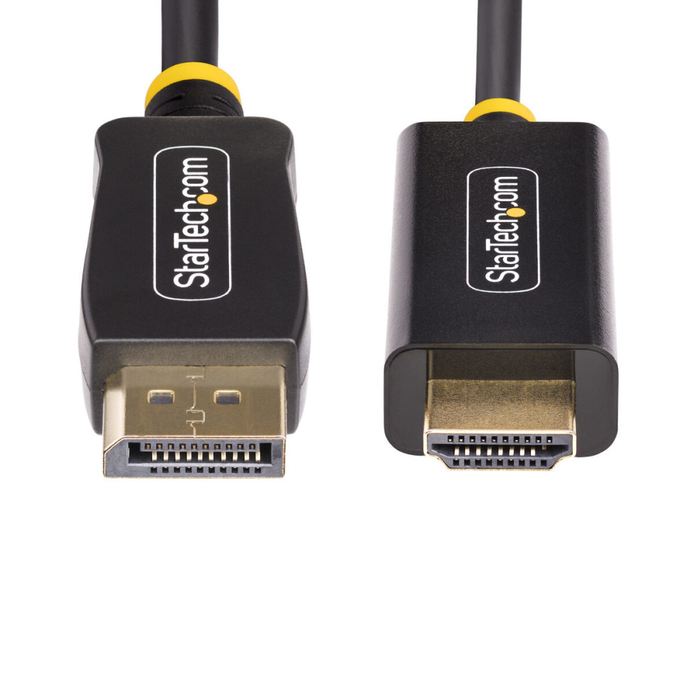 VGA Cable Startech 10F-DP-HDMI-4K60-HDR Black 3 m