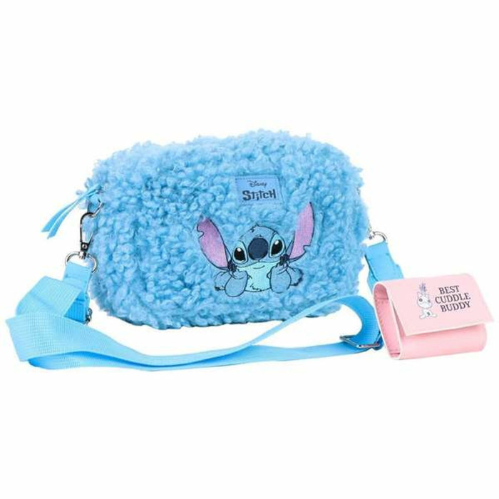Shoulder Bag Stitch Blue