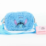Shoulder Bag Stitch Blue
