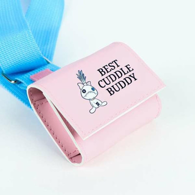 Shoulder Bag Stitch Blue