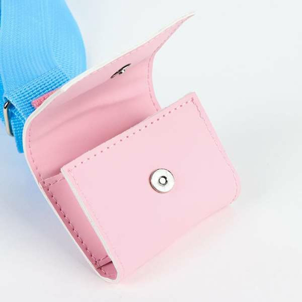 Shoulder Bag Stitch Blue