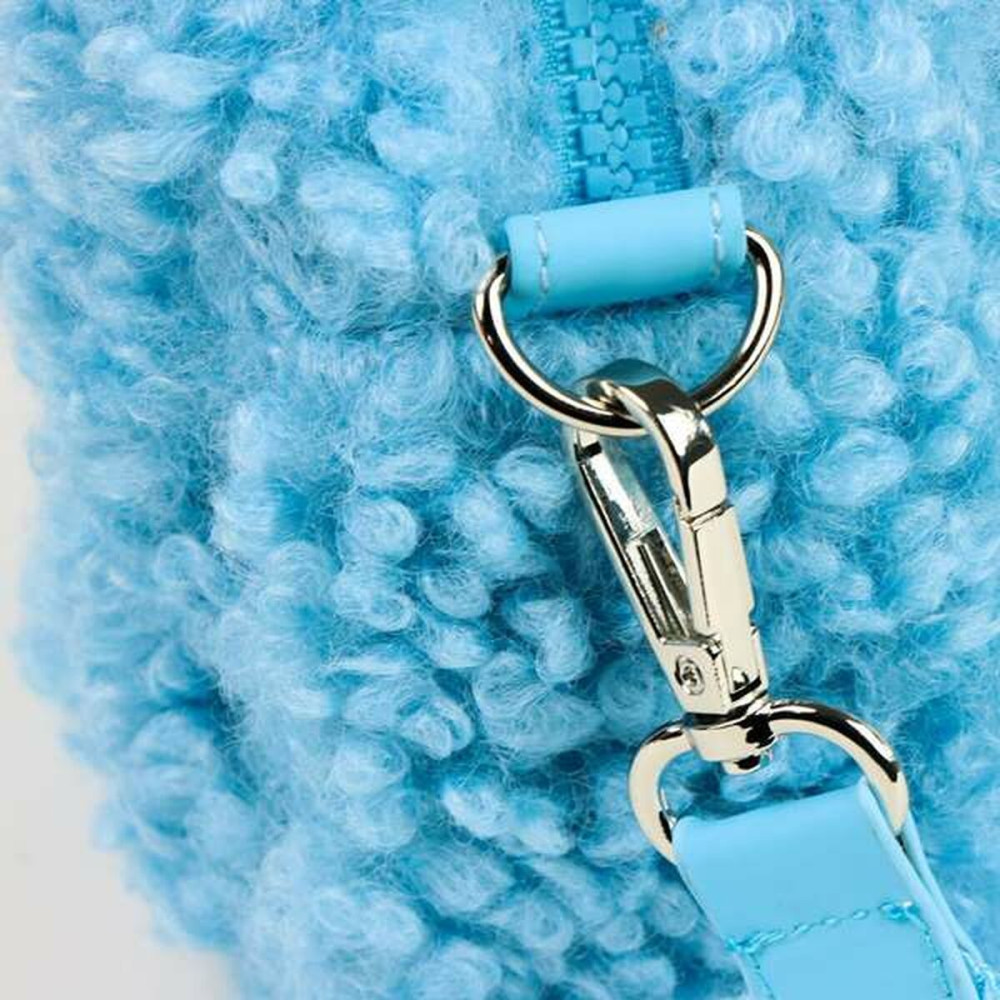 Shoulder Bag Stitch Blue