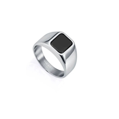 Men's Ring Viceroy 15167A02000 Silver Black 20