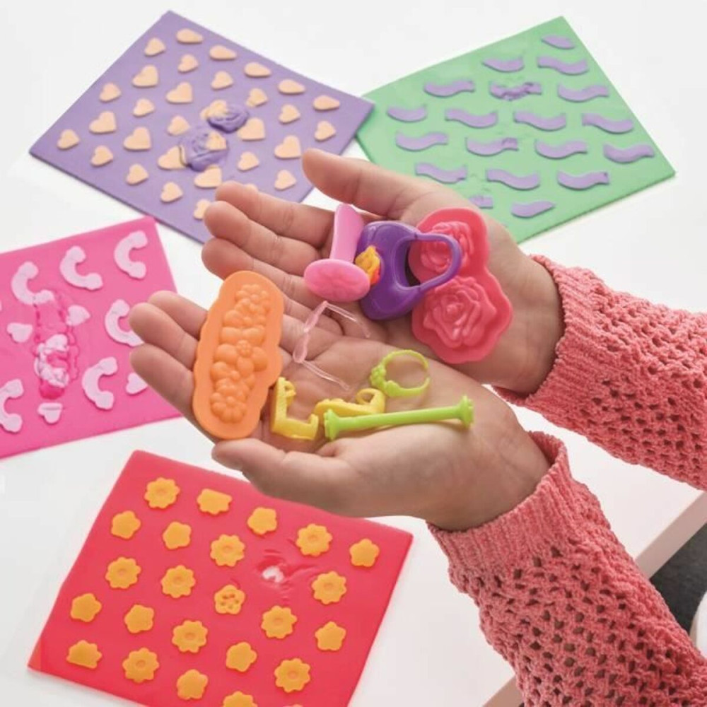 Modelling Clay Game Play-Doh Barbie FLowers & Florals Multicolour