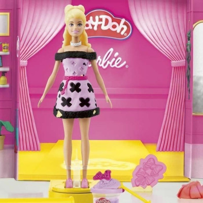Modelling Clay Game Play-Doh Barbie Designer Fashion Show Multicolour