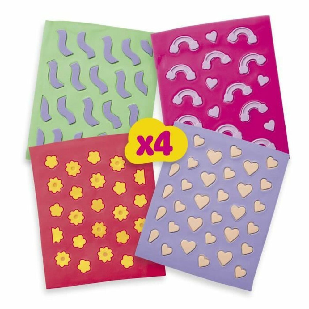 Modelling Clay Game Play-Doh Barbie FLowers & Florals Multicolour