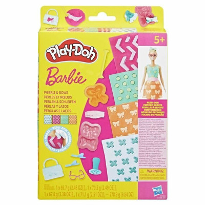 Modelling Clay Game Play-Doh BArbie Pearls & Bows Multicolour