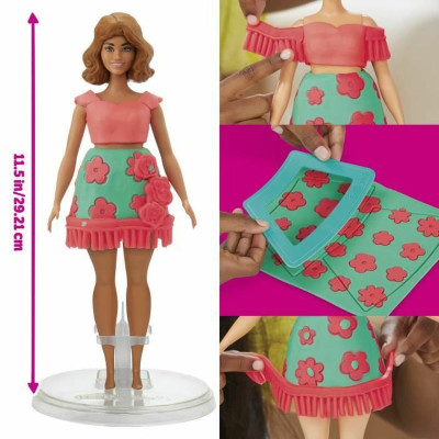 Modelling Clay Game Play-Doh Florals & Fringe Multicolour