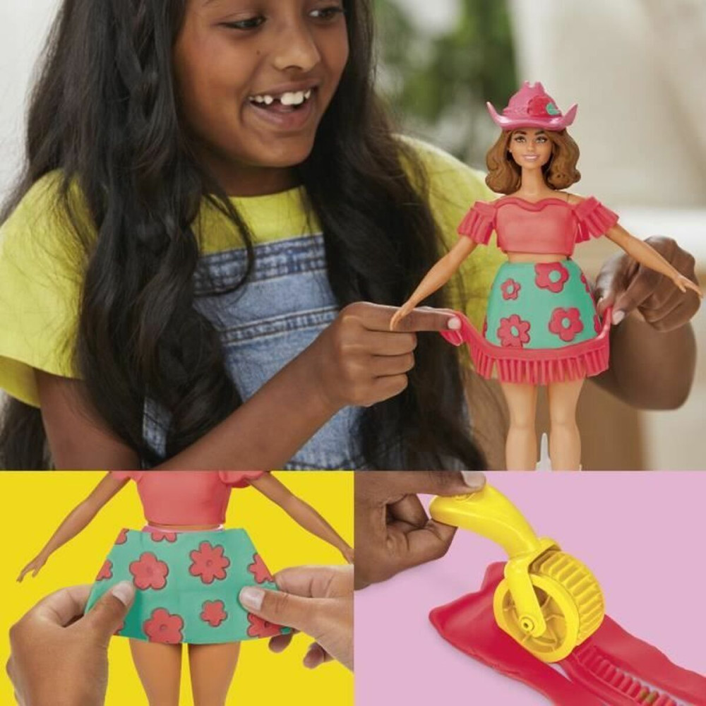 Modelling Clay Game Play-Doh Florals & Fringe Multicolour