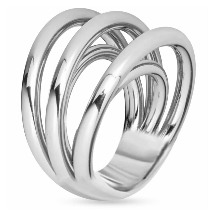 Ladies' Ring LIU JO LJ2726M12 Silver 12