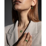 Ladies' Ring Viceroy 15122A012-32 Golden Green 12