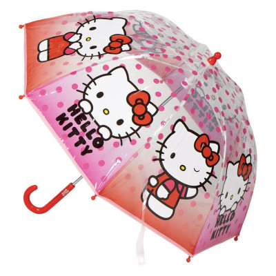 Umbrella Hello Kitty Pink 45 cm Ø 45 cm