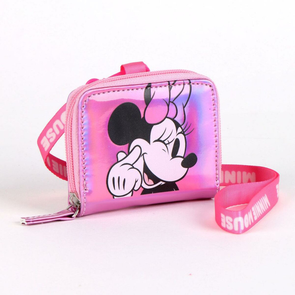 Purse Minnie Mouse Pink