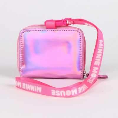 Purse Minnie Mouse Pink