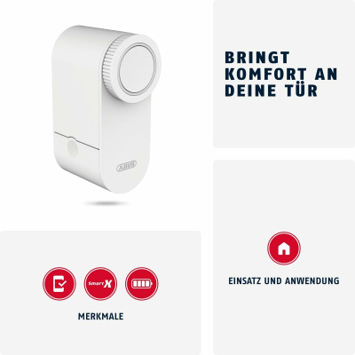 Smart Lock ABUS LOXERIS One CFA4100 W White