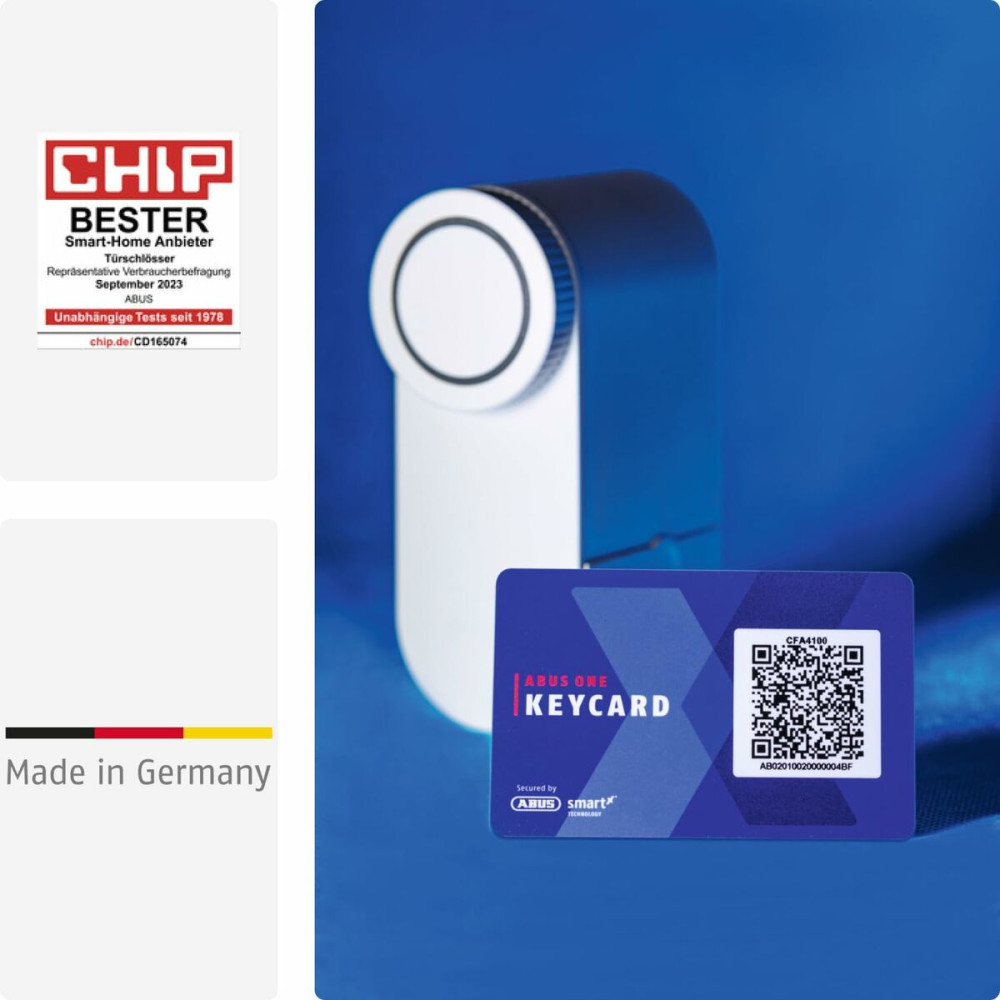 Smart Lock ABUS LOXERIS One CFA4100 W White