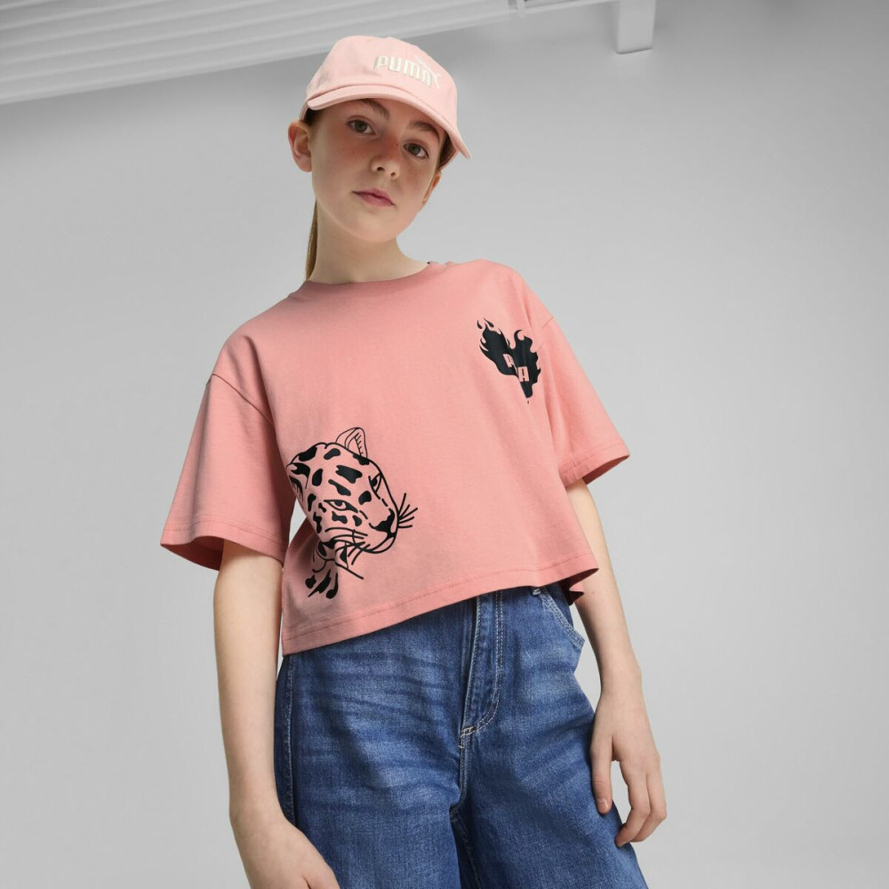 Child Cap Puma Essentials No.1 Logo Bb Cap Pink (Junior)