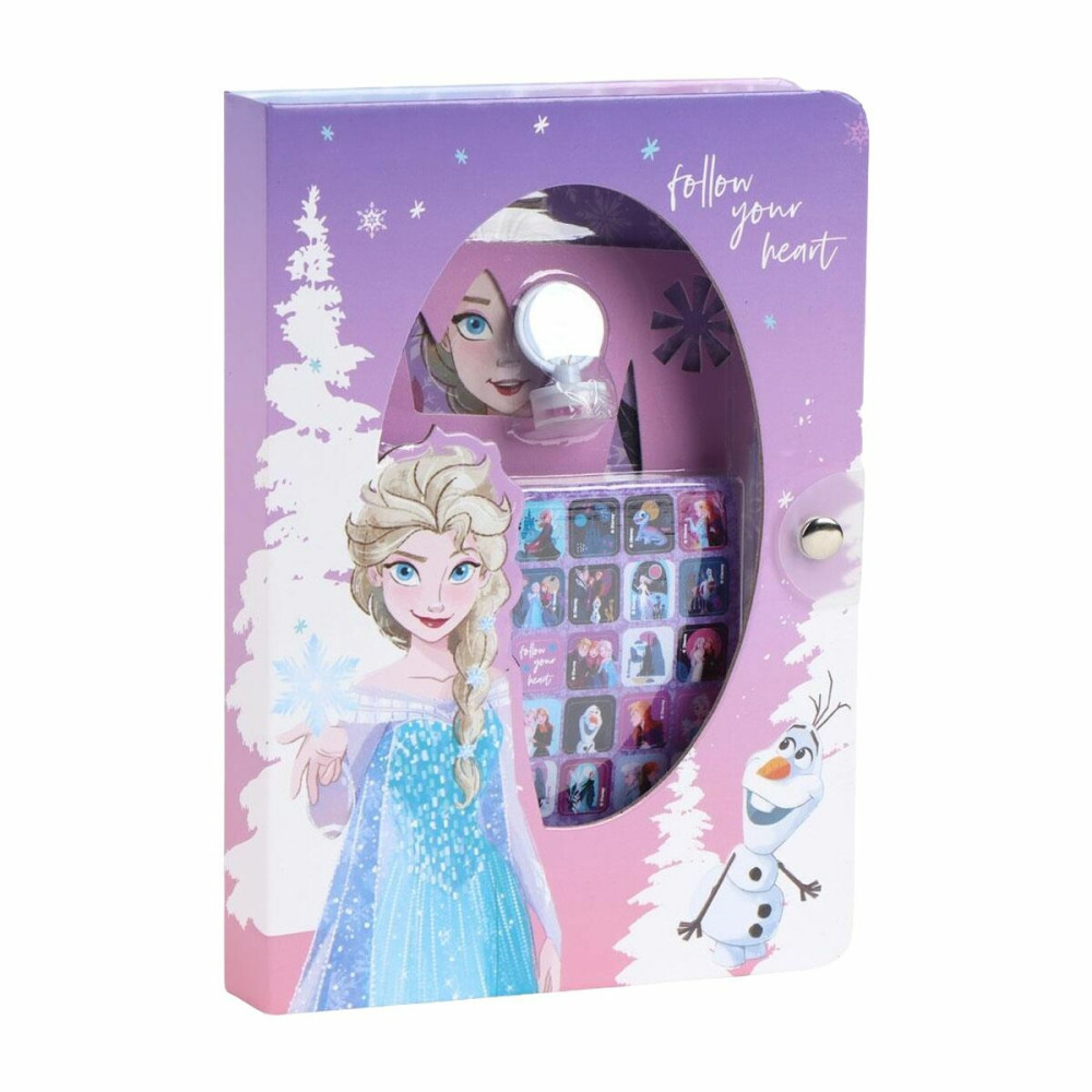Stationery Set Frozen Multicolour 8 Pieces