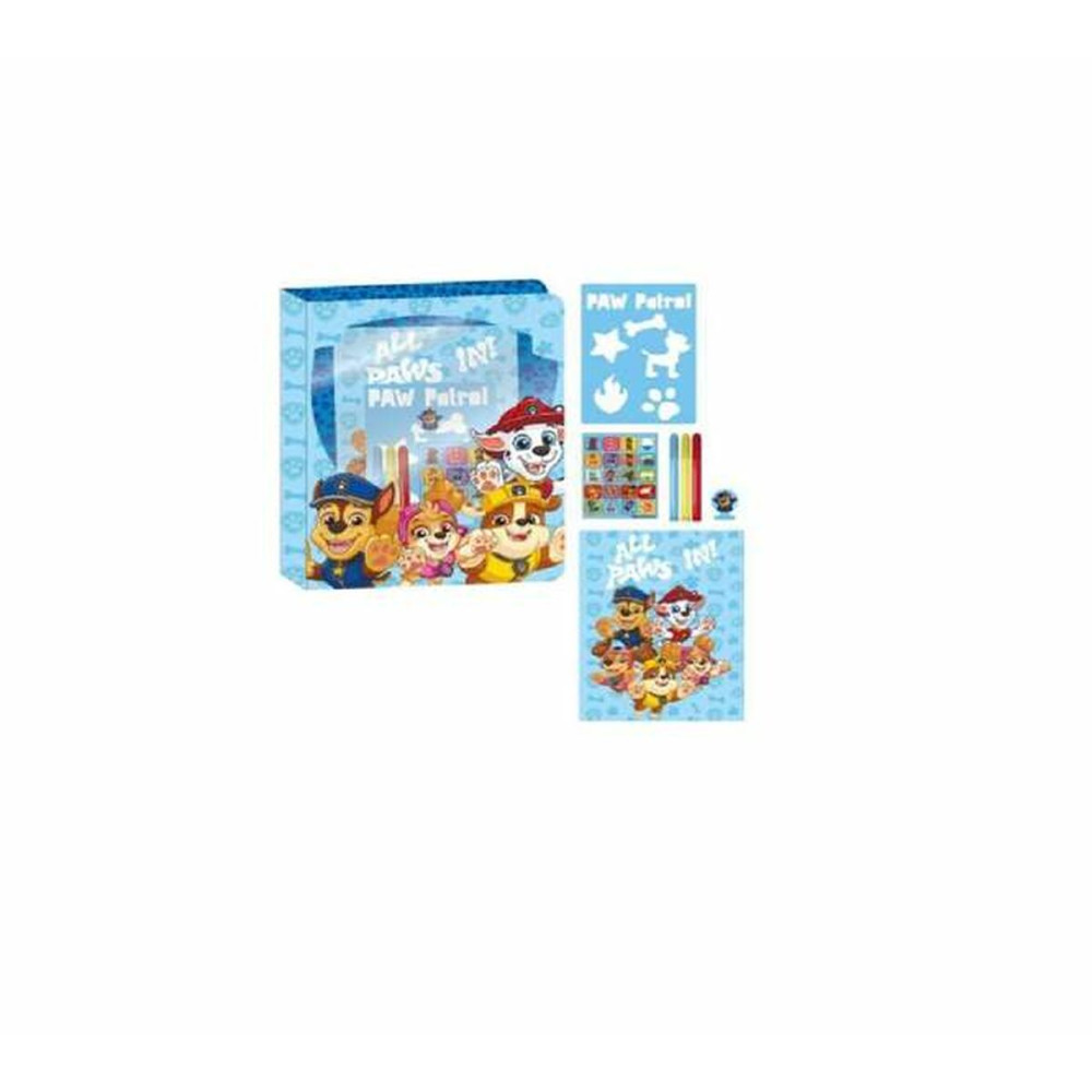 Stationery Set The Paw Patrol Multicolour 8 Pieces
