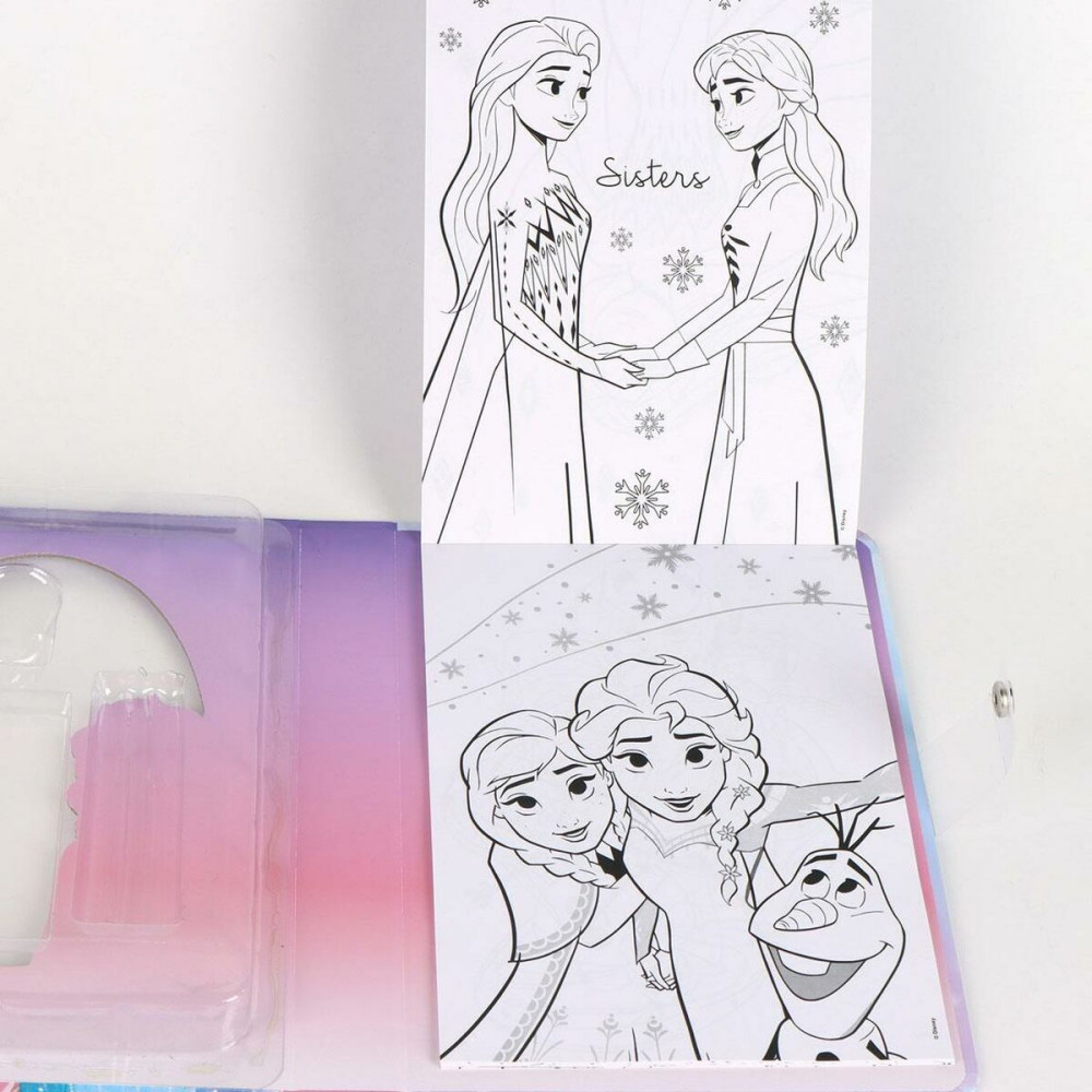 Stationery Set Frozen Multicolour 8 Pieces