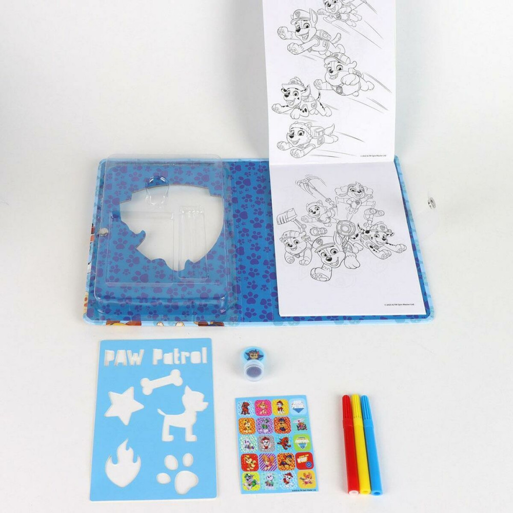 Stationery Set The Paw Patrol Multicolour 8 Pieces