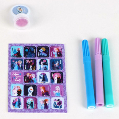 Stationery Set Frozen Multicolour 8 Pieces