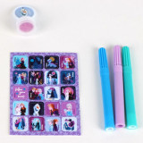 Stationery Set Frozen Multicolour 8 Pieces