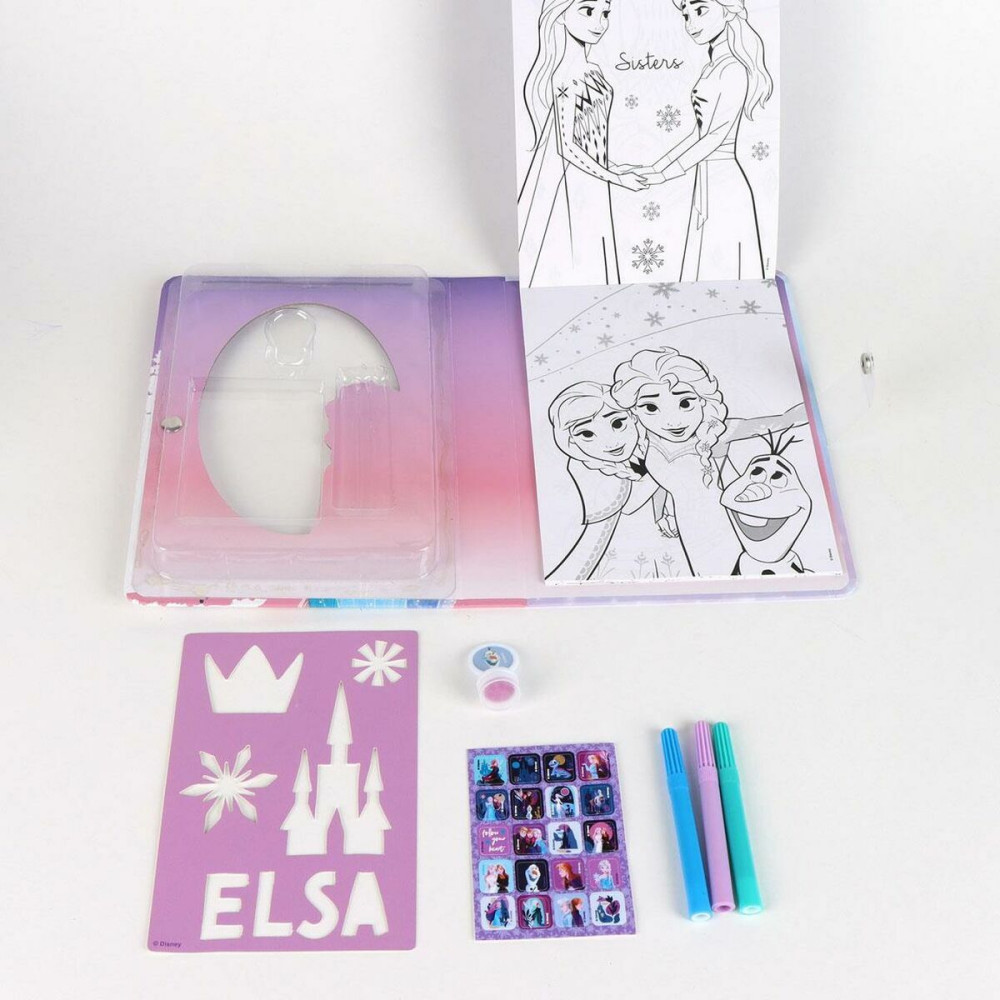 Stationery Set Frozen Multicolour 8 Pieces