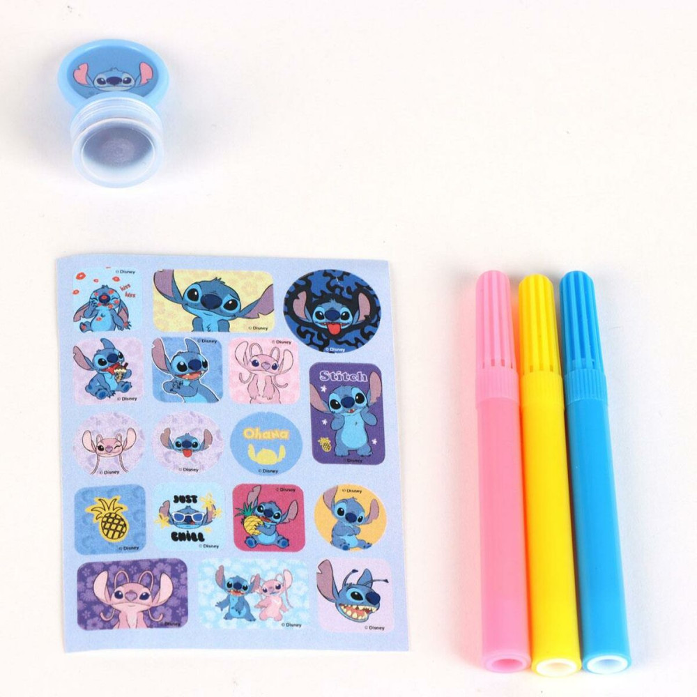 Stationery Set Stitch Multicolour 8 Pieces