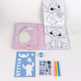 Stationery Set Stitch Multicolour 8 Pieces