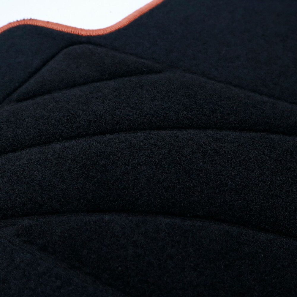 Car Floor Mat OCC Motorsport OCCFD0018YE Orange