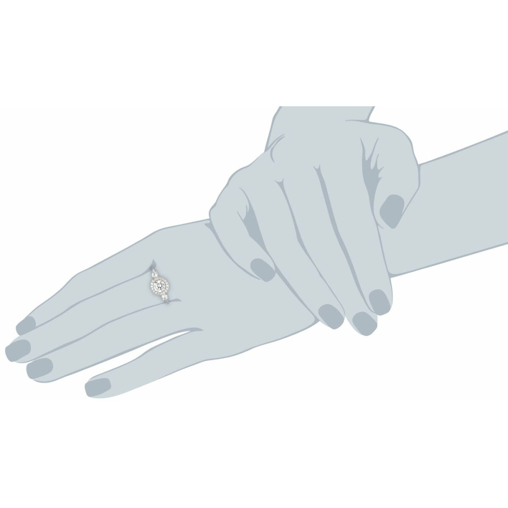 Ladies' Ring Diamonfire 6109941082165 (16,5)