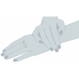 Ladies' Ring Diamonfire 6109941082165 (16,5)