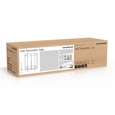 Kids Trampoline with Safety Enclosure Zuply InnovaGoods