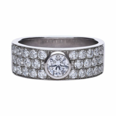 Ladies' Ring Diamonfire 6112701082165 (16,5)