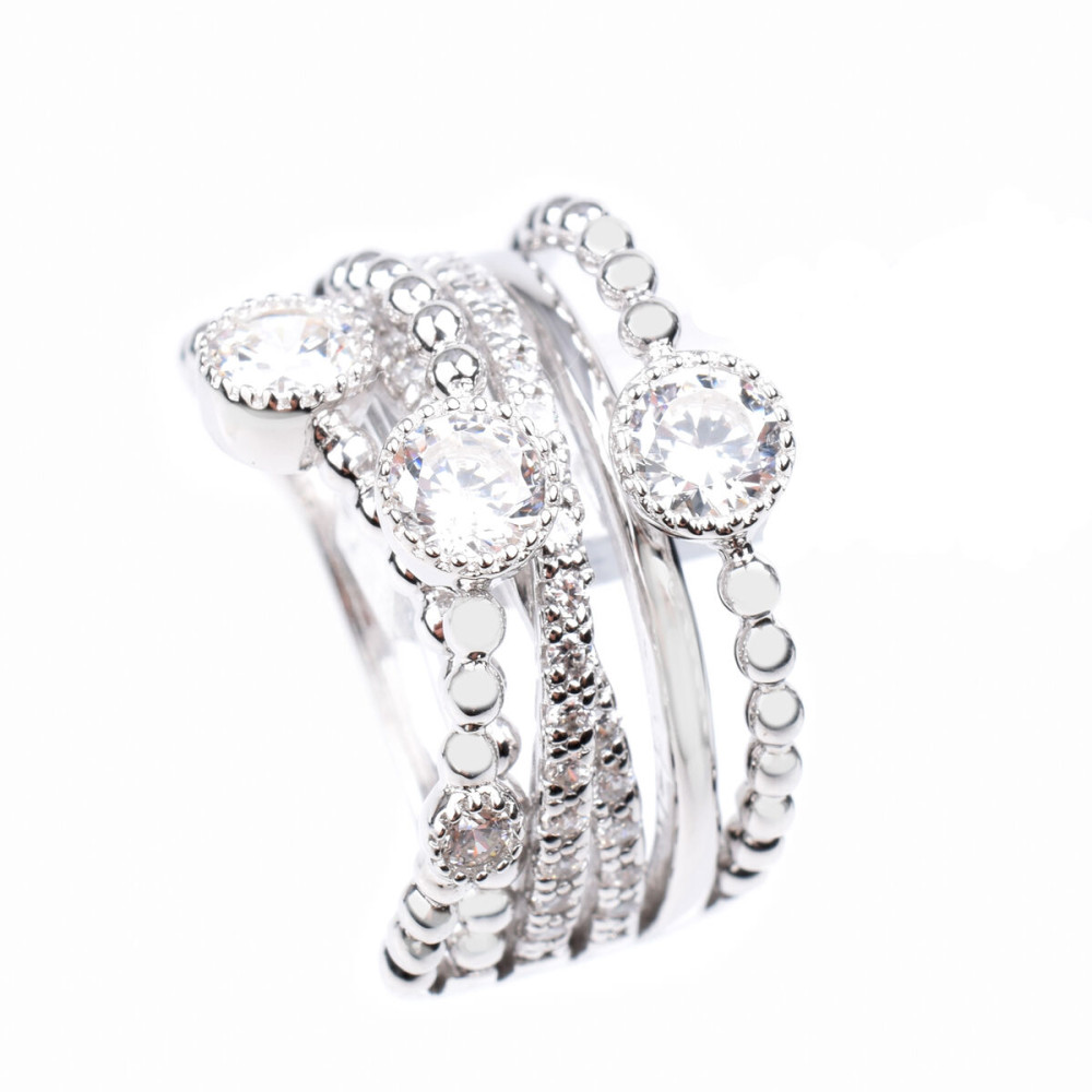 Ladies' Ring Diamonfire 6117801082165 (16,5)