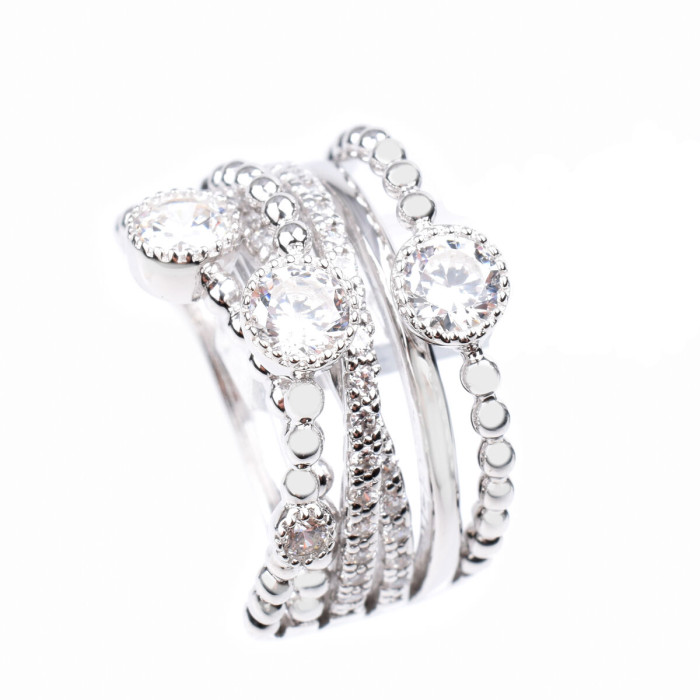 Ladies' Ring Diamonfire 6117801082165 (16,5)