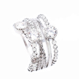 Ladies' Ring Diamonfire 6117801082165 (16,5)