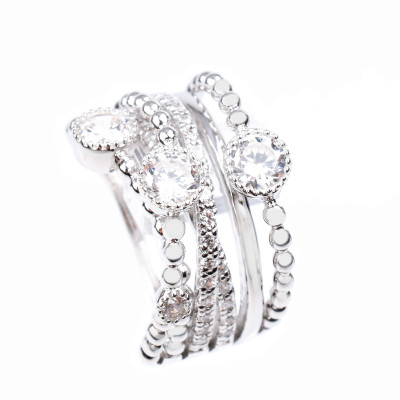 Ladies' Ring Diamonfire 6117801082170 (17)