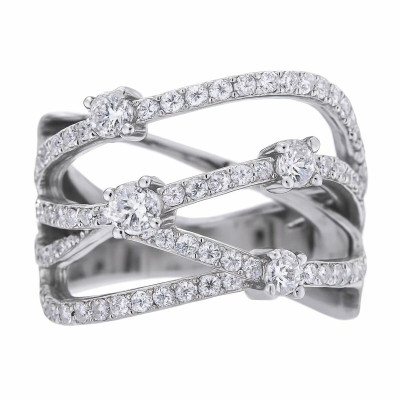 Ladies' Ring Diamonfire 6118441082165 (16,5)