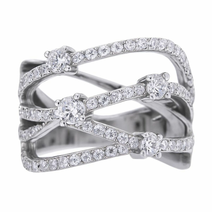 Ladies' Ring Diamonfire 6118441082165 (16,5)
