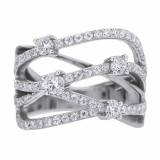 Ladies' Ring Diamonfire 6118441082165 (16,5)